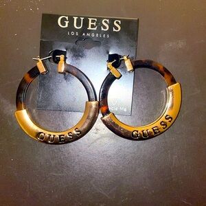 Guess Hoop Earrings